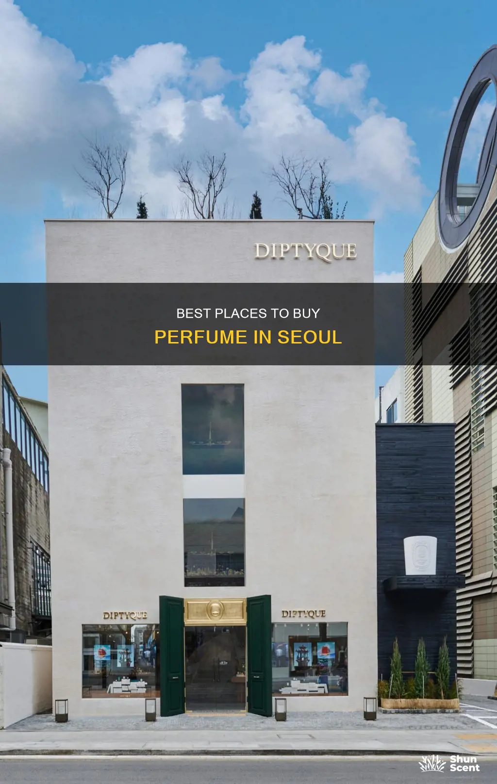 where to buy perfume in seoul