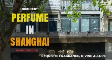Shanghai's Top Spots for Buying Perfume