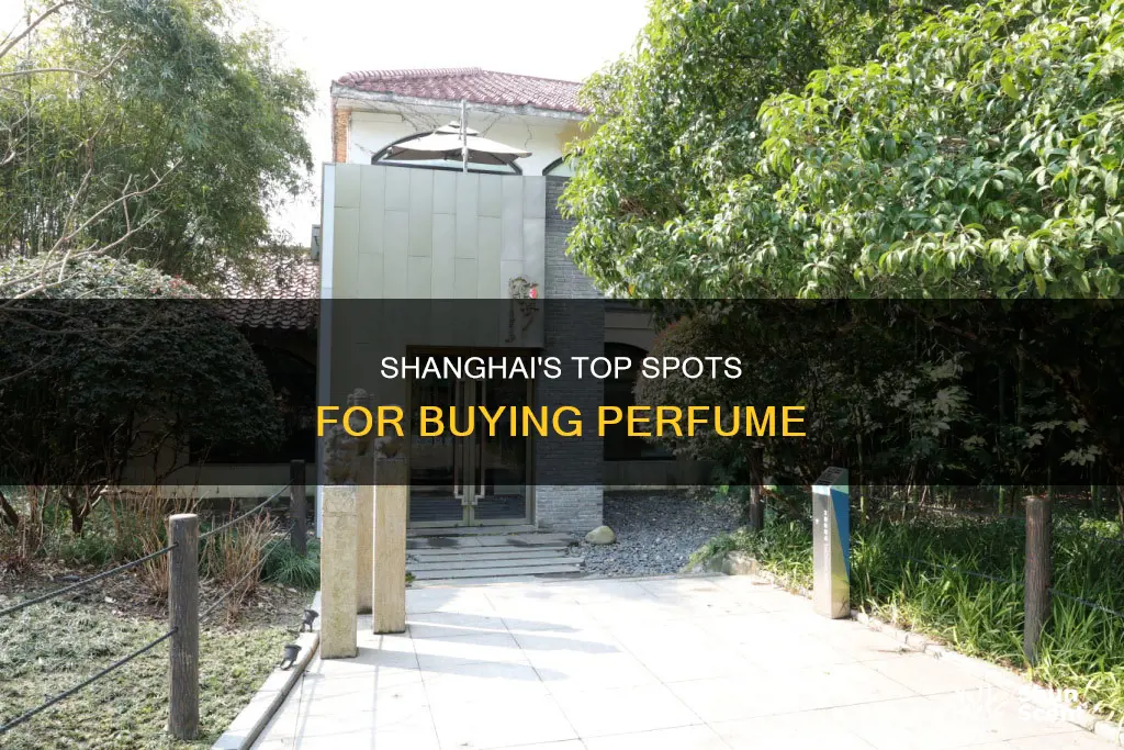 where to buy perfume in shanghai