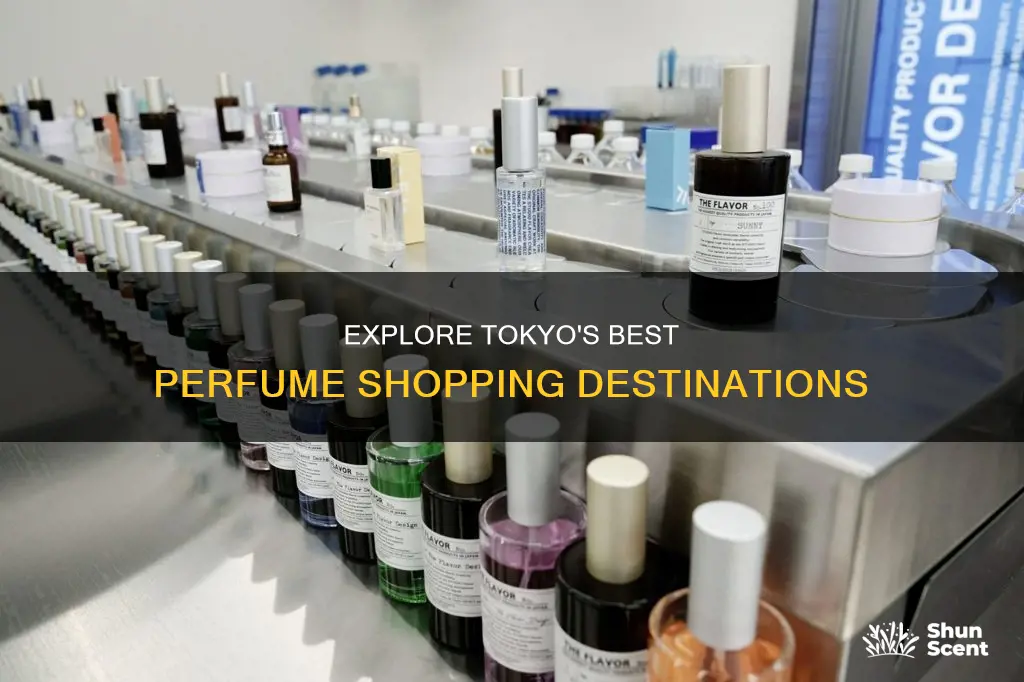 where to buy perfume in tokyo