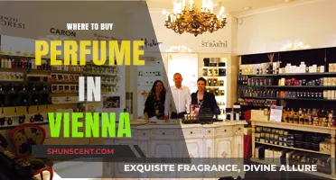 Vienna's Top Spots for Buying Perfume