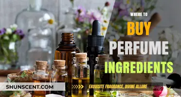 Scent Shopping: Where to Buy Perfume Ingredients