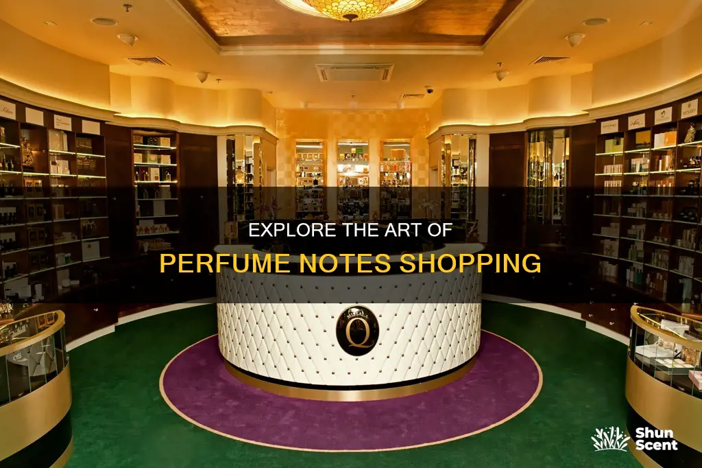 where to buy perfume notes