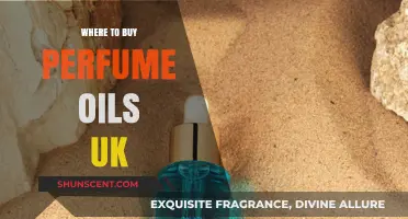 UK Perfume Oils: Where to Buy Them