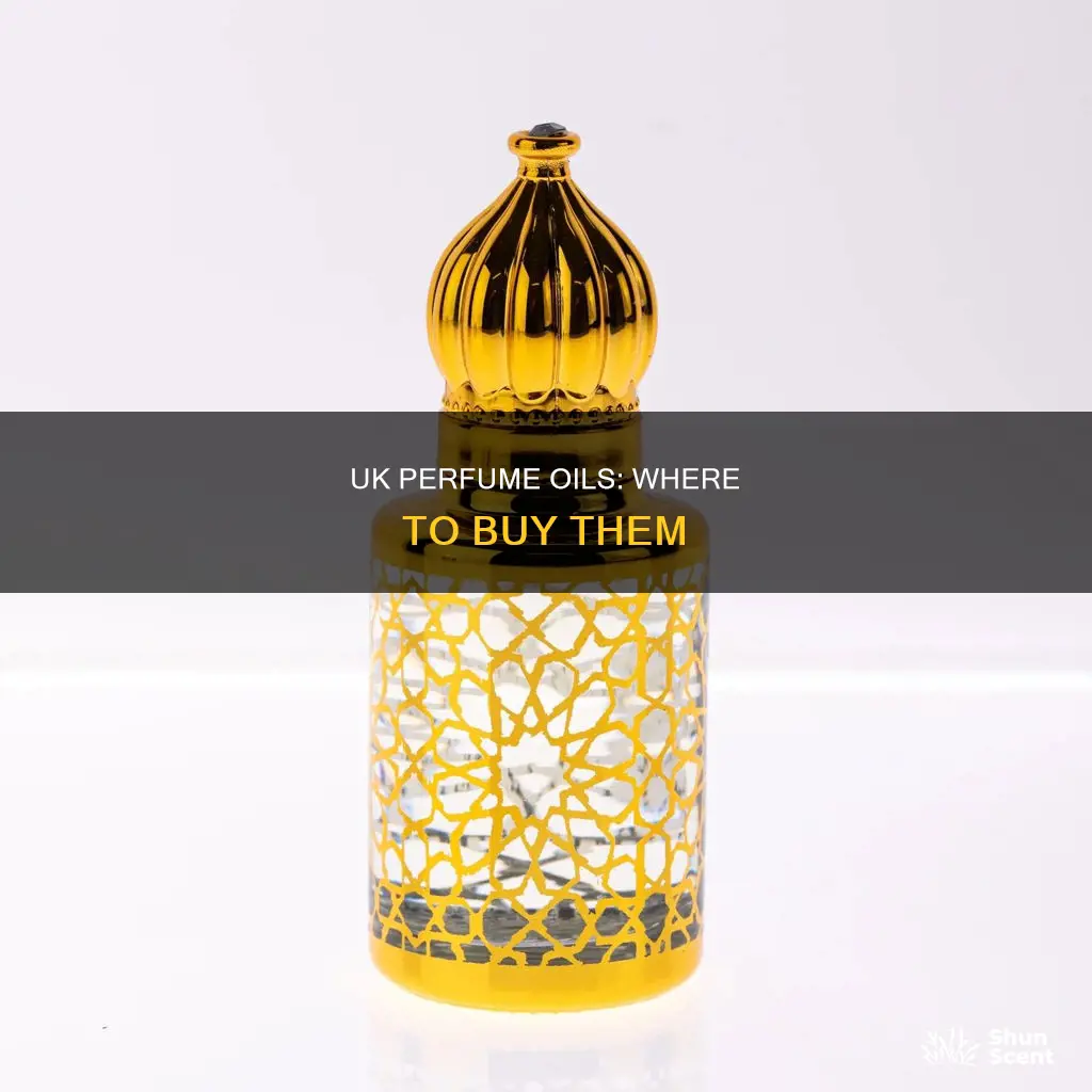 where to buy perfume oils uk