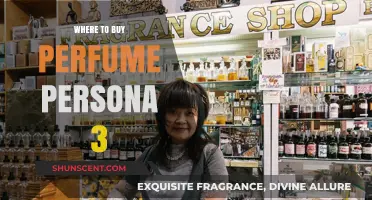 Perfume Persona 3: Where to Buy Guide