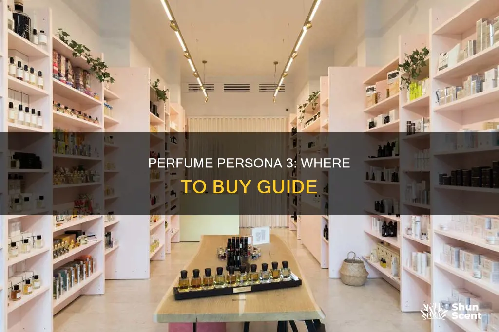 where to buy perfume persona 3