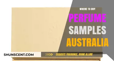 Perfume Samples: Where to Buy in Australia