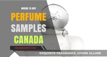 Best Places to Buy Perfume Samples in Canada