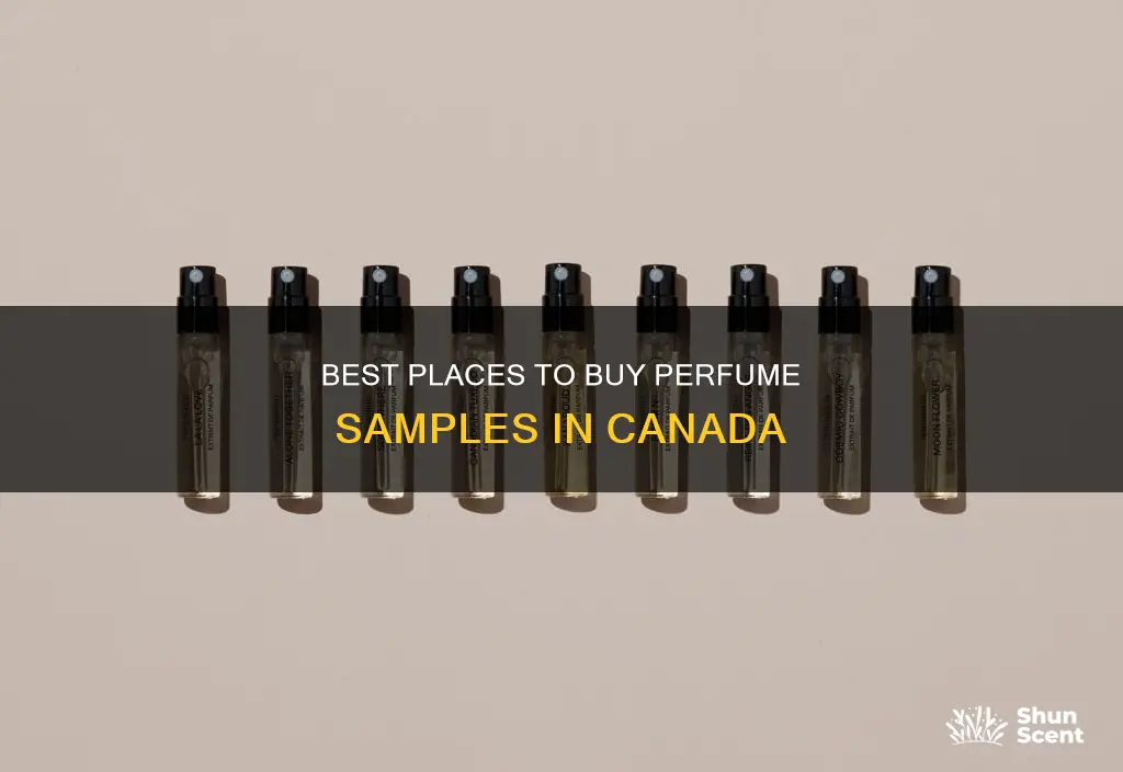 where to buy perfume samples canada