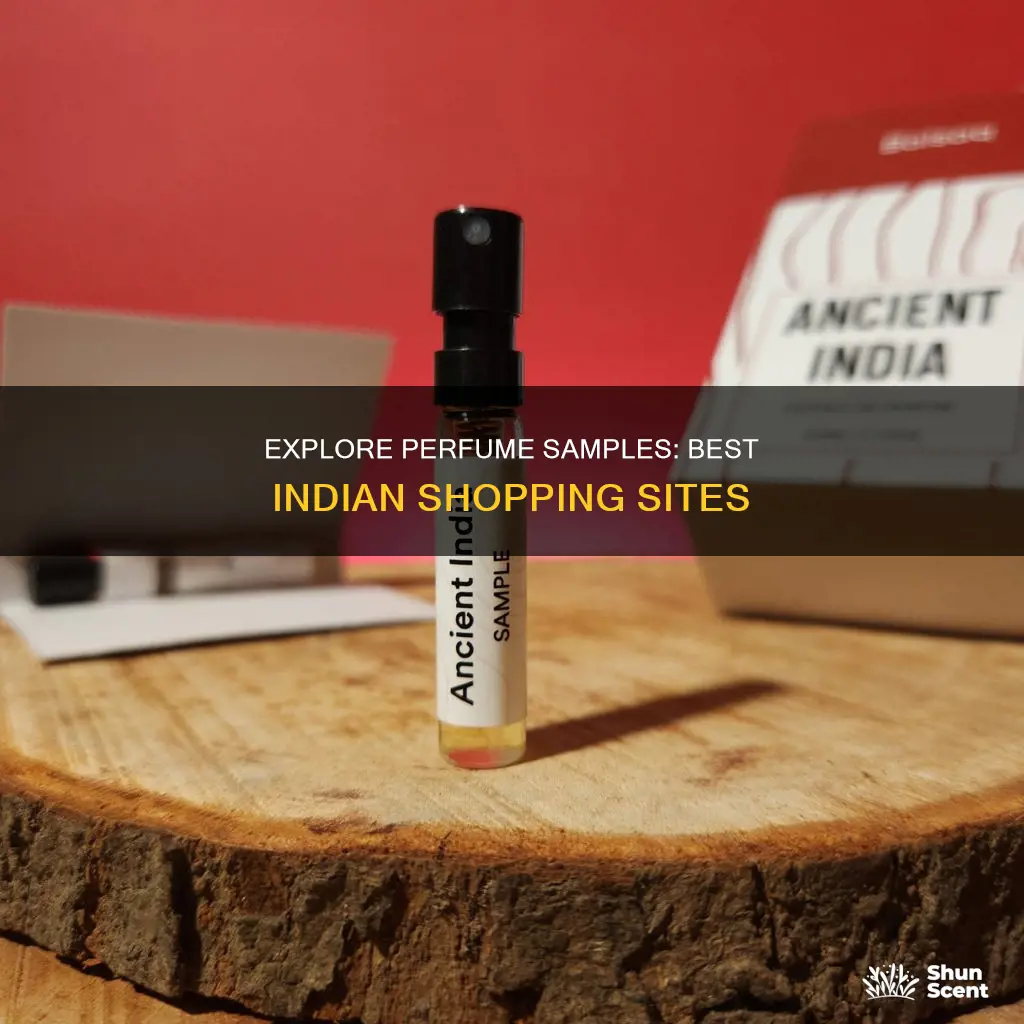 where to buy perfume samples in india