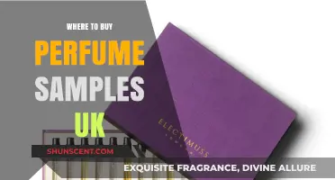 UK Perfume Samples: Where to Buy