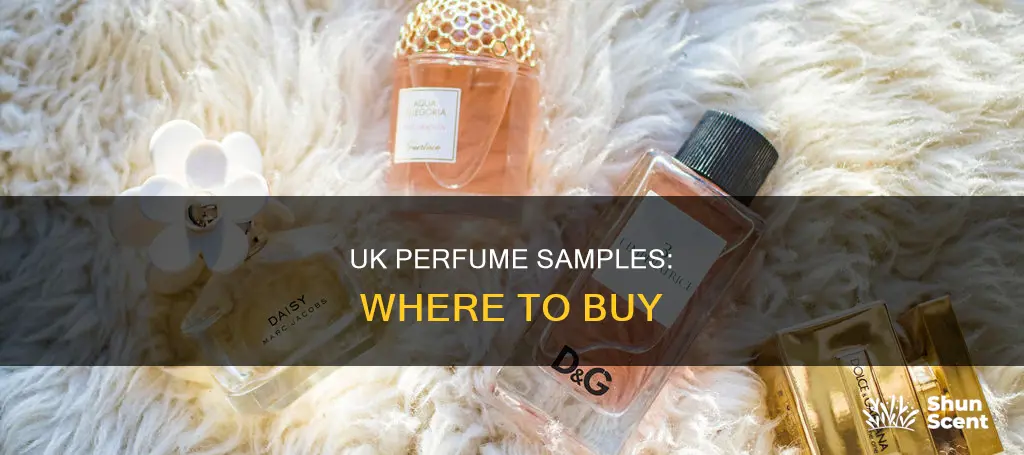 where to buy perfume samples uk