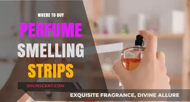 Find the Perfect Scent: Buy Perfume Smelling Strips
