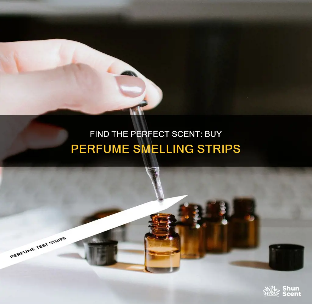 where to buy perfume smelling strips