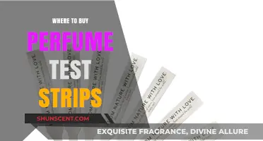 Perfume Test Strips: Where to Buy Them?