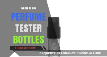 Find Tester Bottles: The Ultimate Guide to Buying Perfume