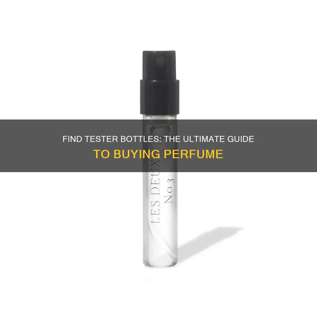 where to buy perfume tester bottles
