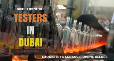Explore Dubai's Tester Perfume Shopping Destinations