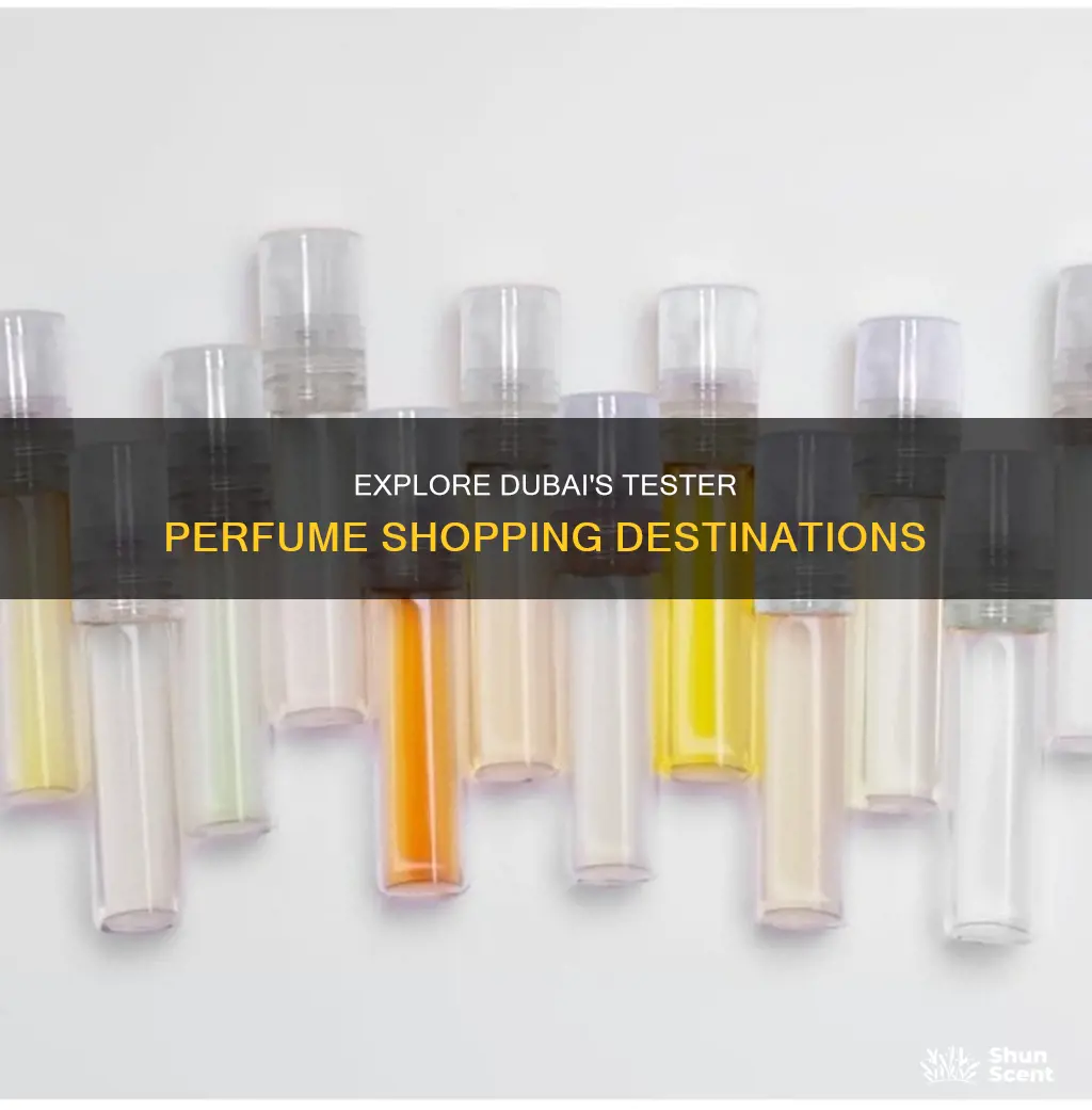 where to buy perfume testers in dubai