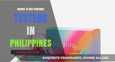 Philippine Perfume Testers: Where to Buy