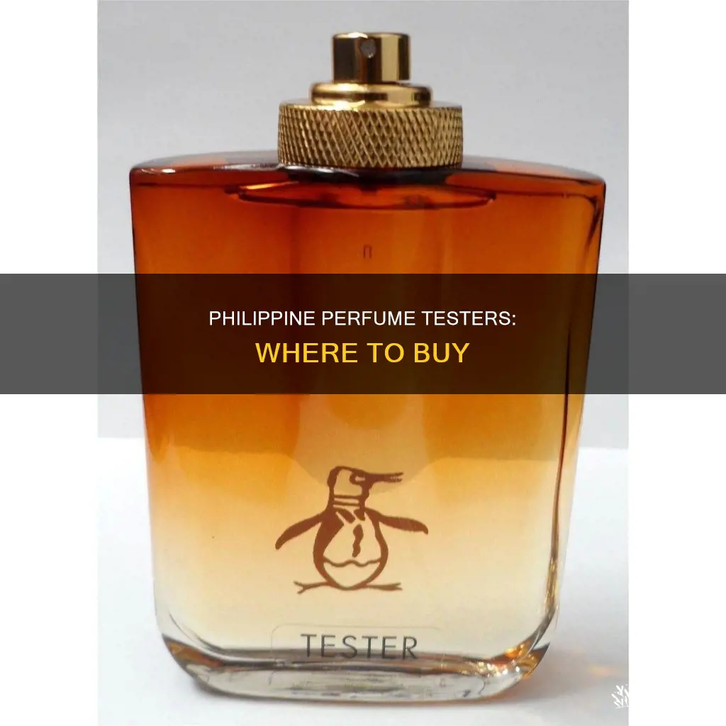 where to buy perfume testers in philippines