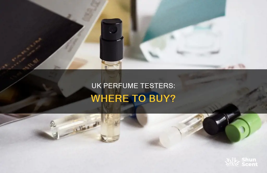 where to buy perfume testers uk