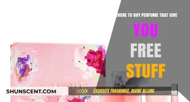 Free Gifts with Perfume Purchases: Where to Shop