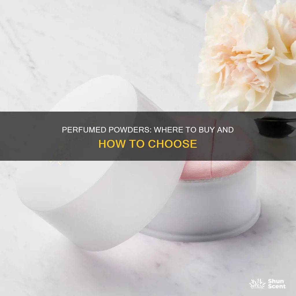 where to buy perfumed powders