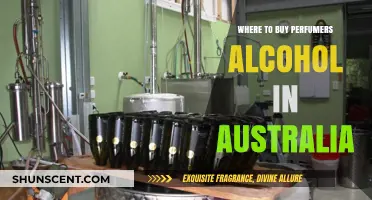 Perfumers' Alcohol: Where to Buy in Australia