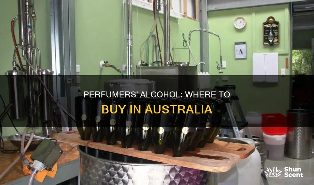 where to buy perfumers alcohol in australia