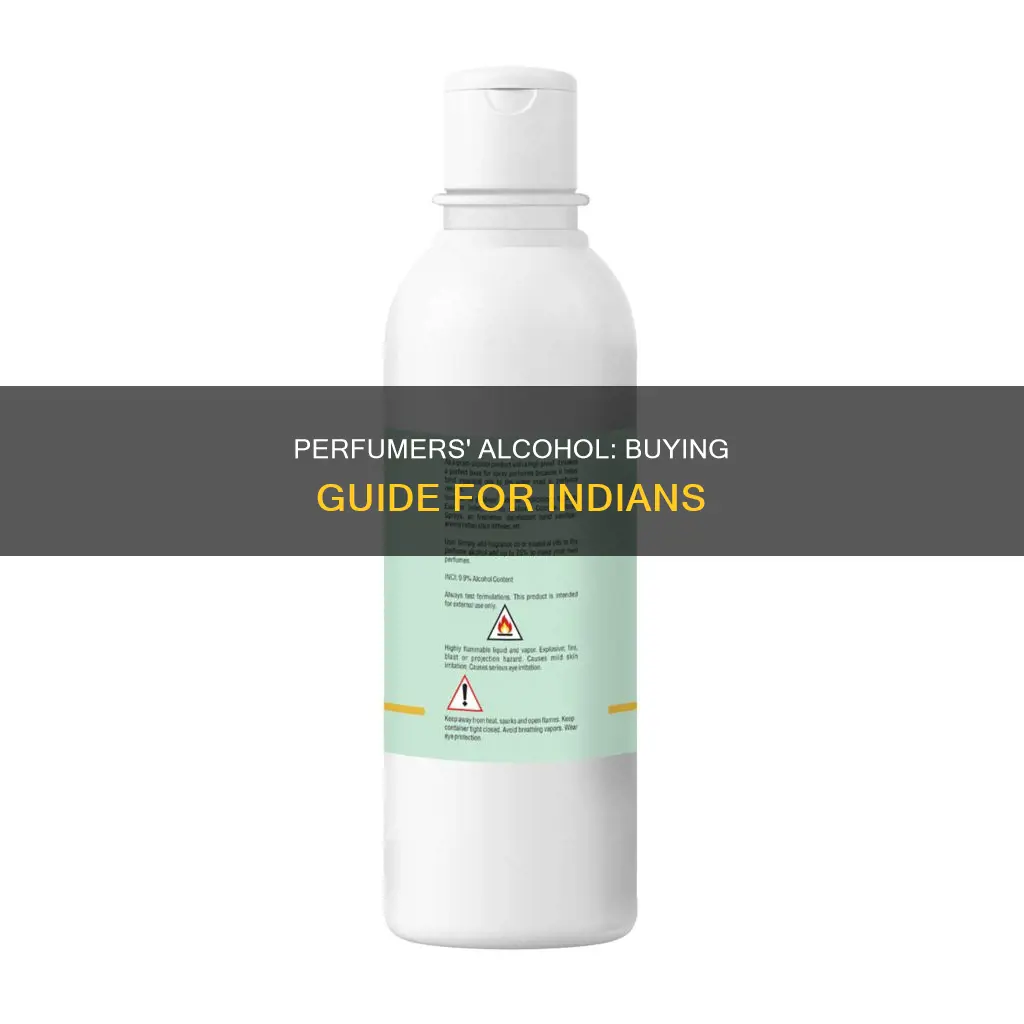 where to buy perfumers alcohol in india