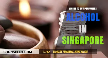 Singapore's Top Stores for Perfumers Alcohol