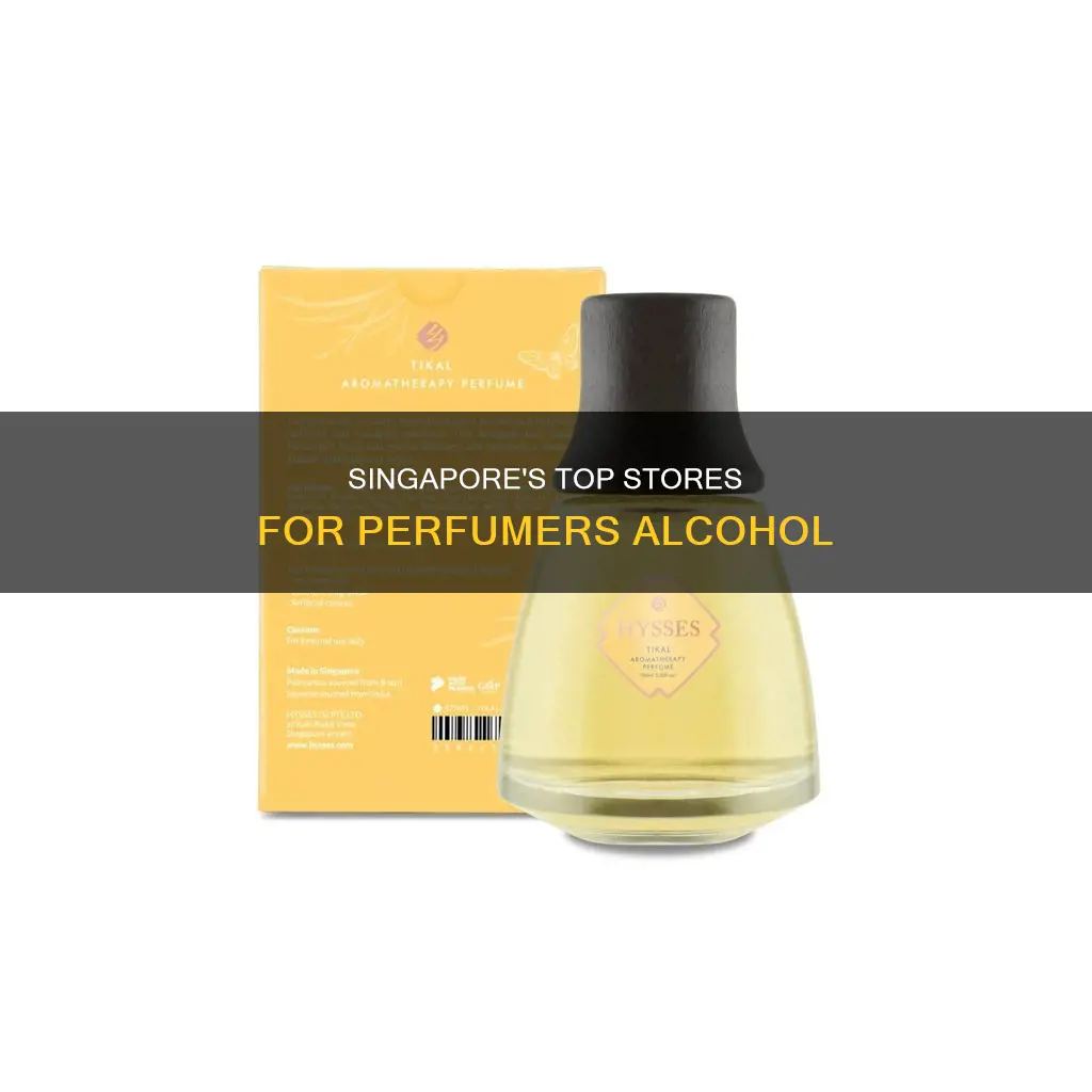 where to buy perfumers alcohol in singapore
