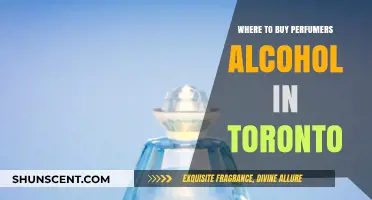 Best Places to Buy Perfumers' Alcohol in Toronto