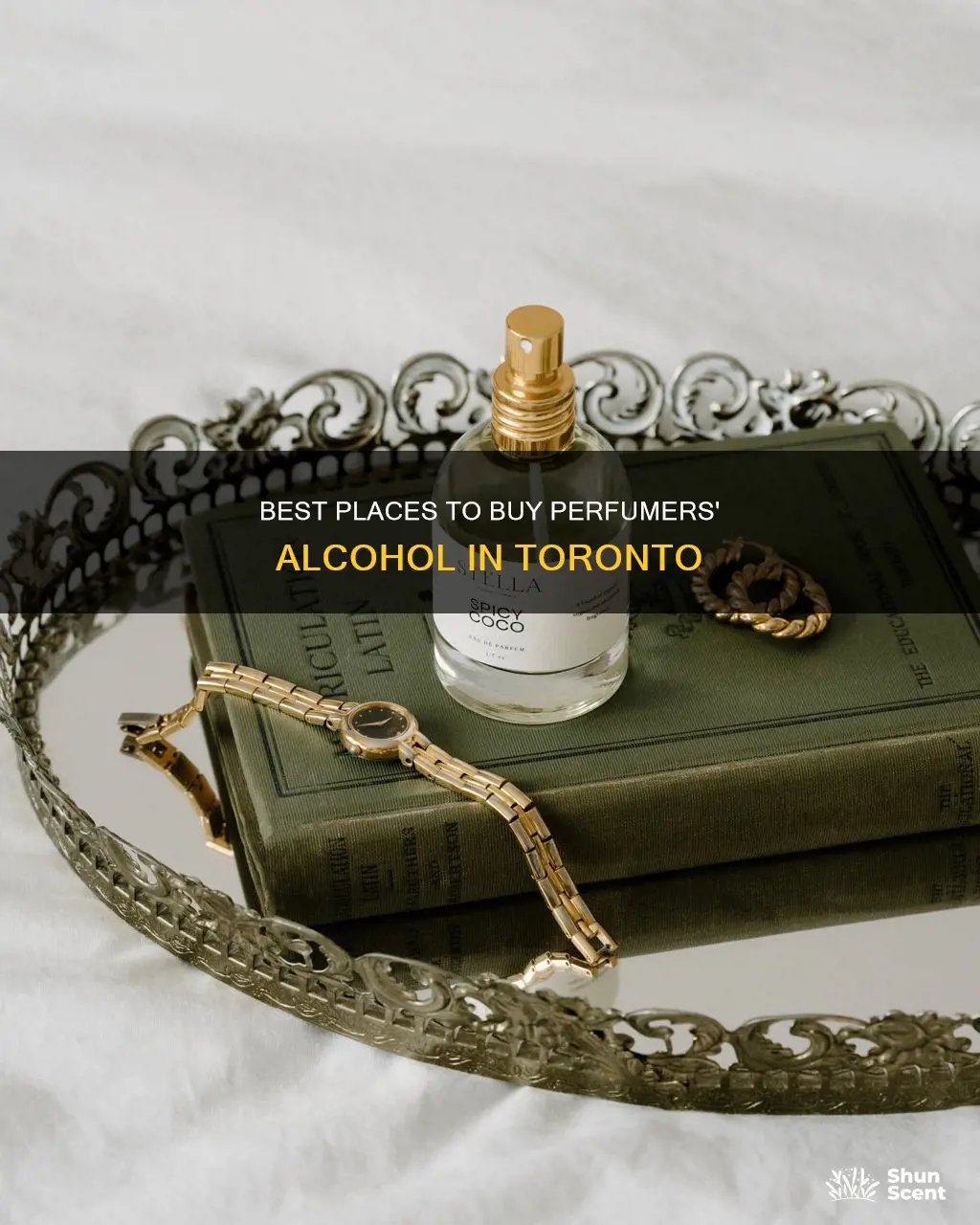 where to buy perfumers alcohol in toronto