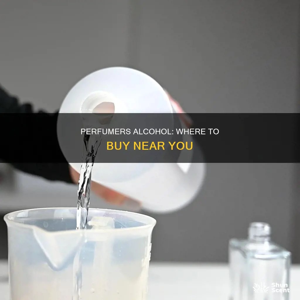 where to buy perfumers alcohol near 19341