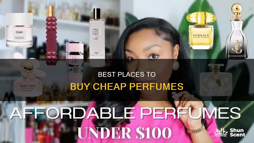 where to buy perfumes for cheap