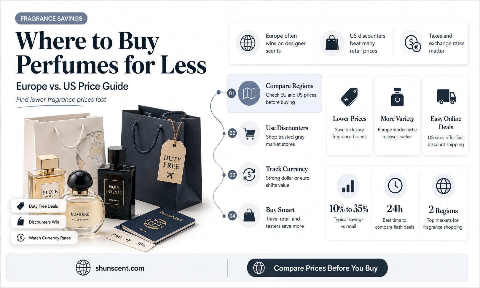 are perfumes cheaper in europe