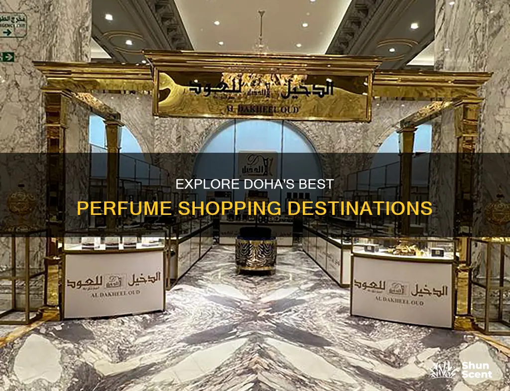 where to buy perfumes in doha