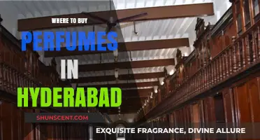 Hyderabad's Top Spots for Buying Perfumes