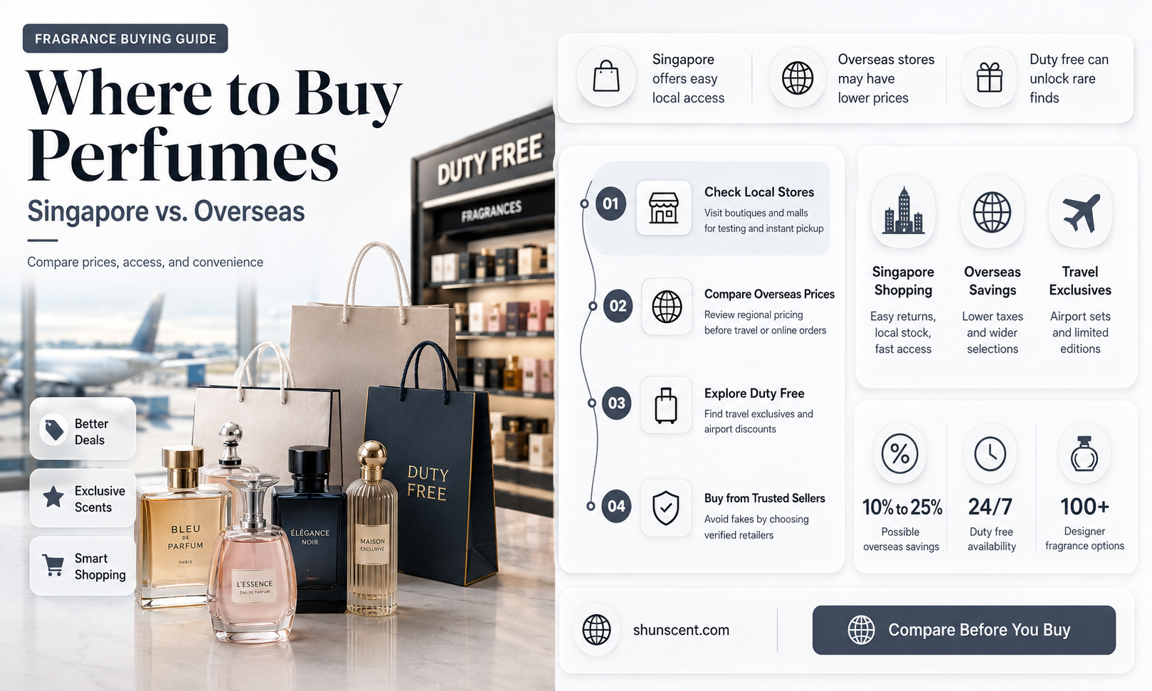 are perfumes cheaper in singapore