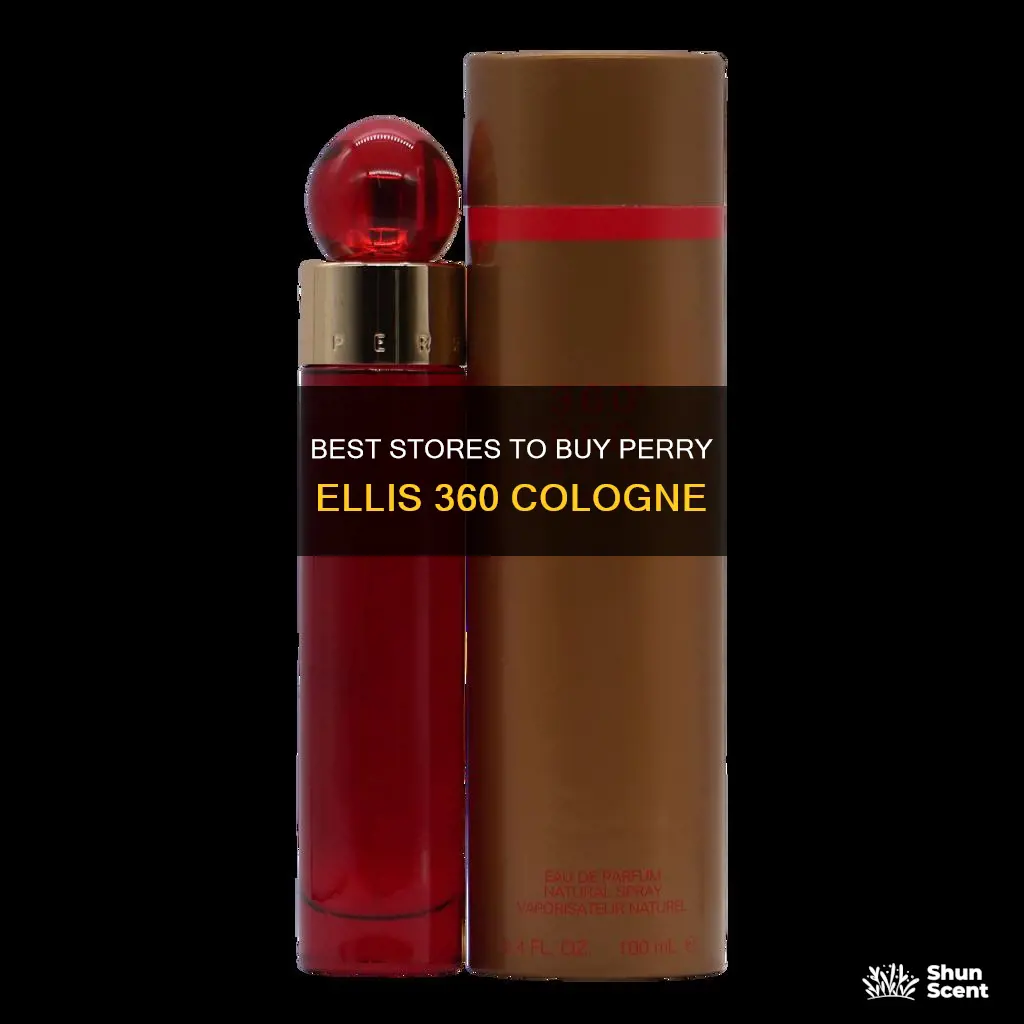 where to buy perry ellis 360 cologne