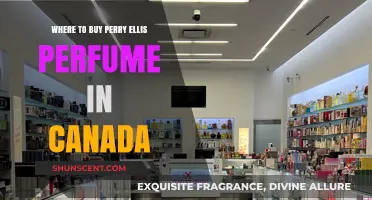 Shop Perry Ellis Perfume in Canada: Where to Buy?