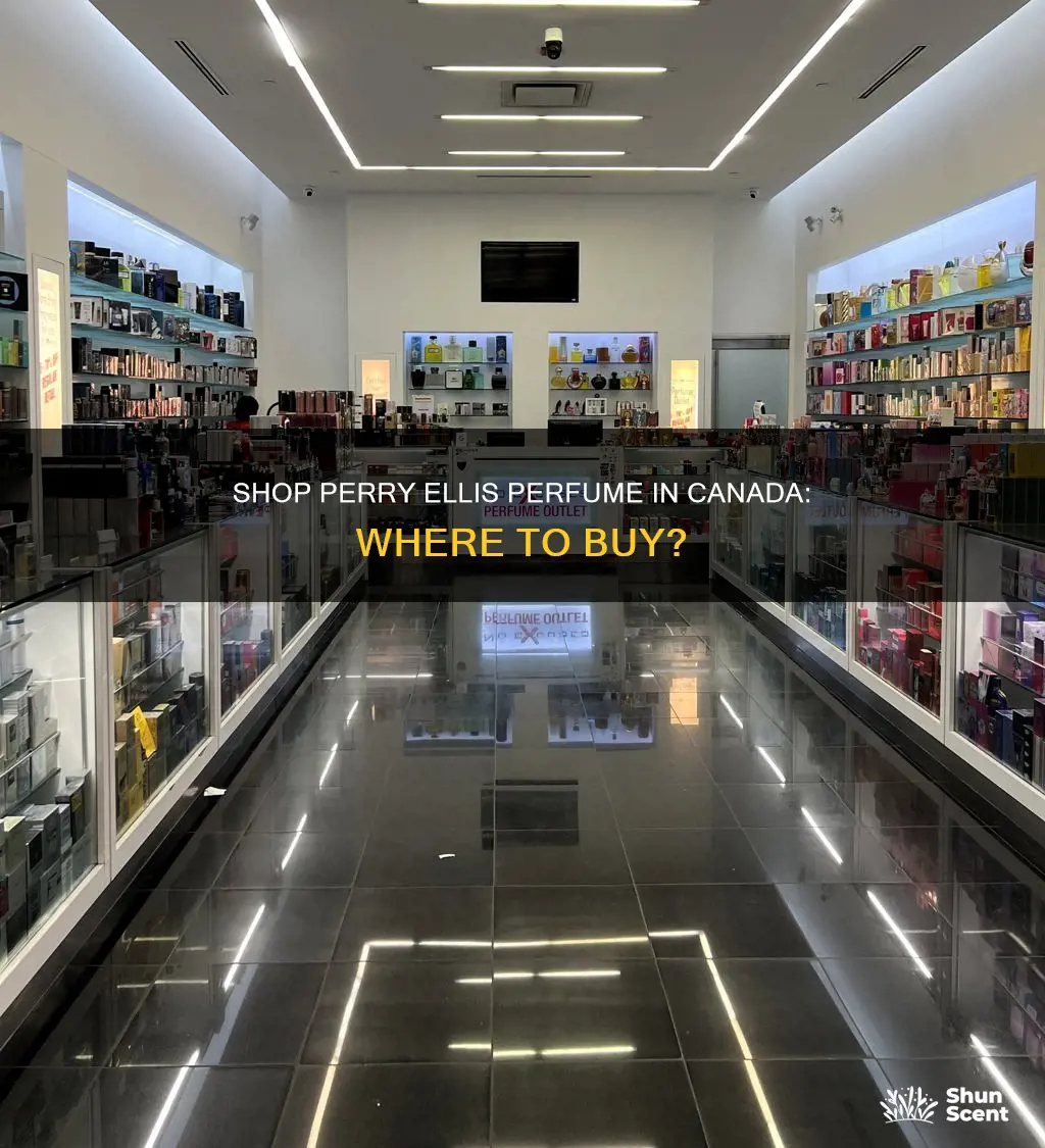 where to buy perry ellis perfume in canada