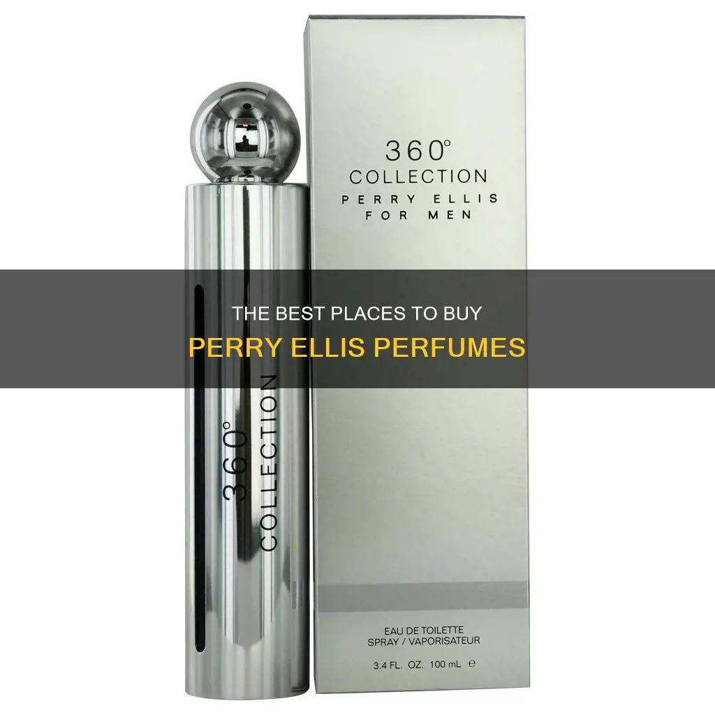 where to buy perry ellis perfume