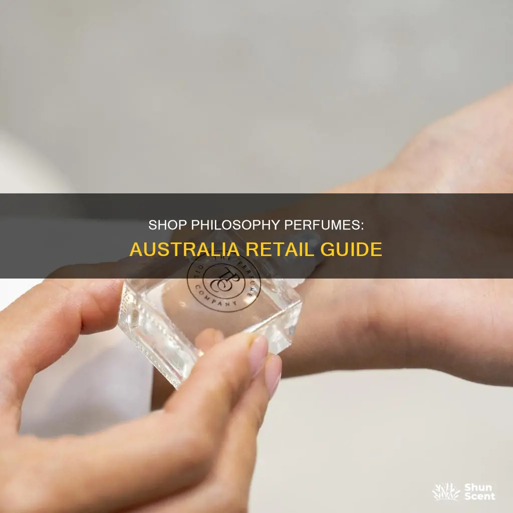 where to buy philosophy perfume in australia
