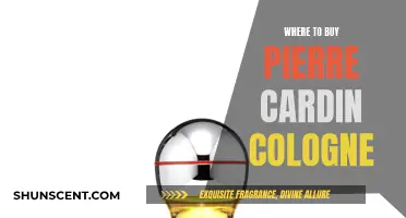 Best Places to Buy Pierre Cardin's Signature Colognes