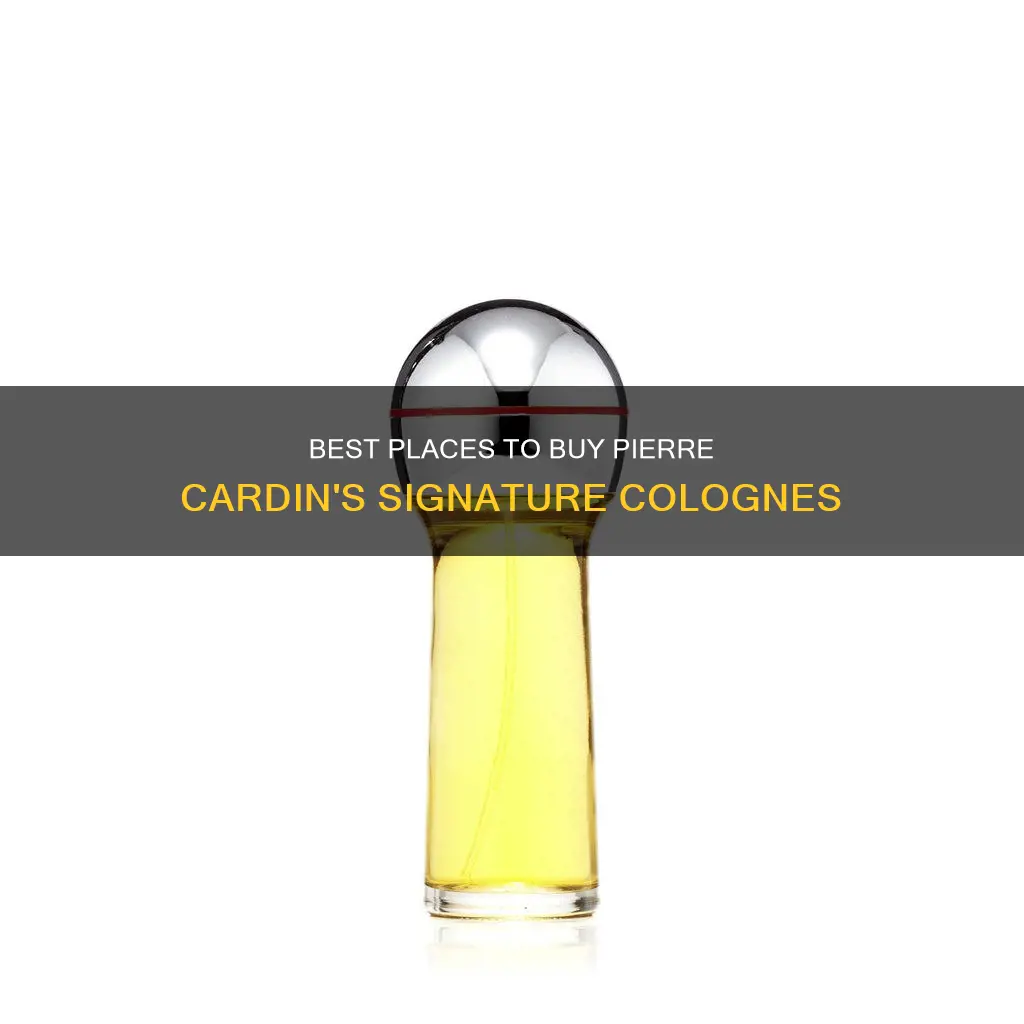 where to buy pierre cardin cologne