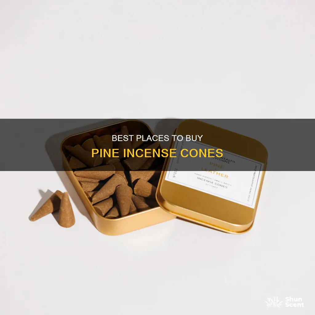 where to buy pine incense cones